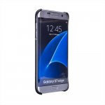 JT Berlin LeatherCover Style Case - кожен кейс (естествена кожа) с място за кре. карти за Samsung Galaxy S7 Edge (черен) 2