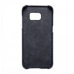 JT Berlin LeatherCover Style Case - кожен кейс (естествена кожа) с място за кре. карти за Samsung Galaxy S7 Edge (черен) 1