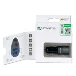 4smarts Hybrid 2.0 Car Charger 15.5W, 3.1A - зарядно за кола (3.1 Ампера) с 2 USB изхода за мобилни устройства (черен-сив) 7