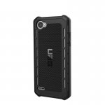 Urban Armor Gear Outback - удароустойчив хибриден кейс за LG Q6 (черен-прозрачен) 2