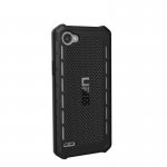 Urban Armor Gear Outback - удароустойчив хибриден кейс за LG Q6 (черен-прозрачен) 3