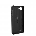 Urban Armor Gear Outback - удароустойчив хибриден кейс за LG Q6 (черен-прозрачен) 4