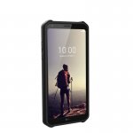 Urban Armor Gear Outback - удароустойчив хибриден кейс за LG Q6 (черен-прозрачен) 6