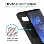 TechMatte MagGrip Mini CD Magnetic Car Mount - компактна магнитна поставка за CD слота на кола за смартфони  2