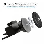 TechMatte MagGrip Mini CD Magnetic Car Mount - компактна магнитна поставка за CD слота на кола за смартфони  1