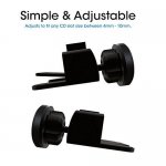 TechMatte MagGrip Mini CD Magnetic Car Mount - компактна магнитна поставка за CD слота на кола за смартфони  4
