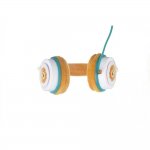 iFrogz Little Rockers Costume Kids Lion On-Ear Headphones - слушалки подходящи за деца за мобилни устройства (оранжев) 2