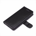 Redneck Prima Folio - кожен калъф, тип портфейл и поставка за OnePlus 5 (черен) 2