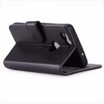 Redneck Prima Folio - кожен калъф, тип портфейл и поставка за Google Pixel 2 XL (черен) 2