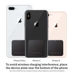 Kenu Airframe Magnetic Mount - магнитна поставка за радиатора на кола за iPhone, Samsung и смартфони (черен) 4