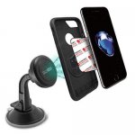 TechMatte MagGrip Universal Car Mount - универсална поставка за гладки повърхности за iPhone, Samsung и смартфони  2