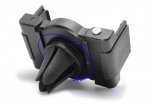 Techmatte PortGrip Air Vent Universal Car Mount - поставка за радиатора на кола за смартфони с ширина до 10 см. (черна) 3