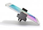 Techmatte PortGrip Air Vent Universal Car Mount - поставка за радиатора на кола за смартфони с ширина до 10 см. (черна) 7