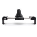 Techmatte PortGrip Air Vent Universal Car Mount - поставка за радиатора на кола за смартфони с ширина до 10 см. (черна) 2
