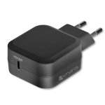 4smarts Fast Wall Charger Set - захранване за ел. мрежа с USB-C изход и Lightning към USB-C кабел за Apple устройства (черен) 1