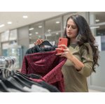 4smarts Clip-On Cover Loop-Guard - удароустойчив хибриден кейс с каишка за задържане за iPhone 7 Plus, iPhone 8 Plus (чевен-прозрачен) 1