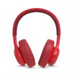 JBL E55BT Wireless over-ear headphones - безжични слушалки с микрофон за мобилни устройства (червен) 2