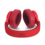 JBL E55BT Wireless over-ear headphones - безжични слушалки с микрофон за мобилни устройства (червен) 4