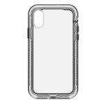 LifeProof Next - удароустойчив кейс за iPhone X, iPhone XS (черен-прозрачен) 5