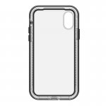 LifeProof Next - удароустойчив кейс за iPhone X, iPhone XS (черен-прозрачен) 1