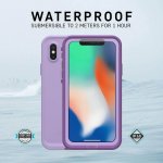 LifeProof Fre - ударо и водоустойчив кейс за iPhone XS, iPhone X (черен) 7