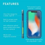 LifeProof Fre - ударо и водоустойчив кейс за iPhone XS, iPhone X (черен) 6