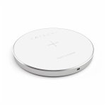 Satechi Wireless Charging Pad Fast Charge - поставка (пад) за безжично захранване за QI съвместими устройства (сребрист) 3