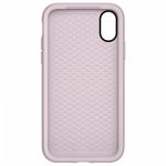 Otterbox Symmetry Series Case - хибриден кейс с висока защита за iPhone XS, iPhone X (розов) 1