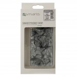 4smarts Clip-On Cover Trendline Fancy - хибриден удароустойчив кейс за iPhone XS, iPhone X (сив) 1