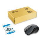 TeckNet BM307 Bluetooth Mouse - ергономична безжична мишка с блутут (за PC) (черна) 2