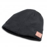 4smarts Basic Beanie Bluetooth Headset - шапка с вградени безжични слушалки и мобилни устройства (черен) 3