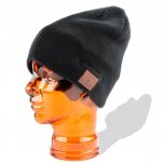4smarts Basic Beanie Bluetooth Headset - шапка с вградени безжични слушалки и мобилни устройства (черен) 2