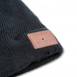 4smarts Basic Beanie Bluetooth Headset - шапка с вградени безжични слушалки и мобилни устройства (черен) 1