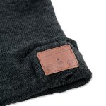 4smarts Basic Beanie Bluetooth Headset - шапка с вградени безжични слушалки и мобилни устройства (черен) 8