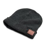 4smarts Basic Beanie Bluetooth Headset - шапка с вградени безжични слушалки и мобилни устройства (черен) 7