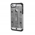 Urban Armor Gear Plasma - удароустойчив хибриден кейс за iPhone 5, iPhone 5S, iPhone SE (прозрачен)  2