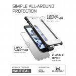 Ghostek Nautical IP68 Waterproof Case - ударо и водоустойчив кейс за iPhone 7 Plus (черен) 2