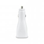 Samsung Fast Dual Car Charger EP-LN920BW 2.0A - оригинално зарядно с 2хUSB за кола с MicroUSB кабел за Samsung и мобилни телефони (бял) (bulk) 3