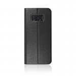 OCCA Jacket Wallet Genuine Leather Case - кожен калъф (естествена кожа) тип портфейл за Samsung Galaxy S8 Plus (черен) 1