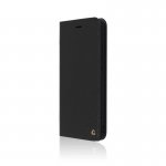 OCCA Jacket Wallet Genuine Leather Case - кожен калъф (естествена кожа) тип портфейл за Samsung Galaxy S8 Plus (черен) 2