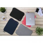MW Laptop Sleeve - удароустойчив неопренов калъф за MacBook Air 13 (черен) 1