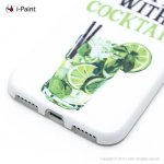iPaint Cocktail Soft Case - силиконов (TPU) калъф за iPhone 8, iPhone 7 2