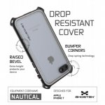 Ghostek Nautical IP68 Waterproof Case - ударо и водоустойчив кейс за iPhone 8, iPhone 7 (черен) 2
