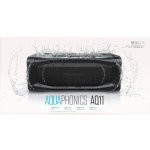 LifeProof Aquaphonics AQ11 Speaker - водоустойчив безжичен спийкър с микрофон и вградена батерия, зареждащ мобилни устройства (черен) 5