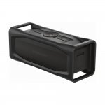 LifeProof Aquaphonics AQ11 Speaker - водоустойчив безжичен спийкър с микрофон и вградена батерия, зареждащ мобилни устройства (черен) 1