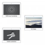 Eiger Tempered Glass Protector 2.5D - калено стъклено защитно покритие за дисплея на iPad Pro 10.5 (прозрачен) 2