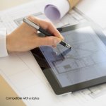 Eiger Tempered Glass Protector 2.5D - калено стъклено защитно покритие за дисплея на iPad Pro 10.5 (прозрачен) 4