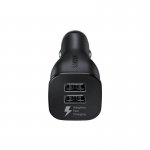 Samsung Fast Dual Car Charger EP-LN920BB 2.0A - оригинално зарядно с 2хUSB за кола с MicroUSB кабел за Samsung и мобилни телефони (черен) (bulk) 5