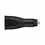Samsung Fast Dual Car Charger EP-LN920BB 2.0A - оригинално зарядно с 2хUSB за кола с MicroUSB кабел за Samsung и мобилни телефони (черен) (bulk) 4
