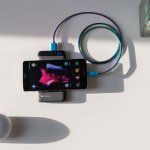 4smarts Power Bank VoltHub 6000 mAh - външна батерия с два USB и USB-C изходи (черен) 5